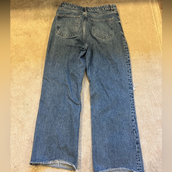 Zara Wide-Leg Jeans - Picture 2 of 3